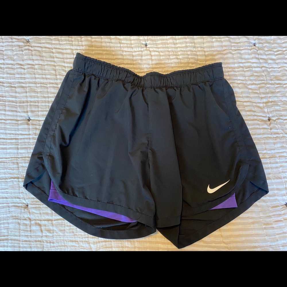 Nike shorts with attached bike shorts
